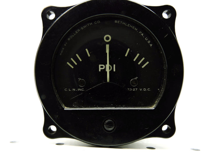 Pilot Director Indicator as used with C-1 Autopilot, WWII B-29, B-24. B-17