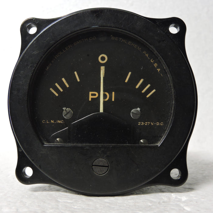 Pilot Director Indicator as used with C-1 Autopilot, WWII B-29, B-24. B-17