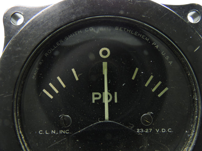 Pilot Director Indicator as used with C-1 Autopilot, WWII B-29, B-24. B-17