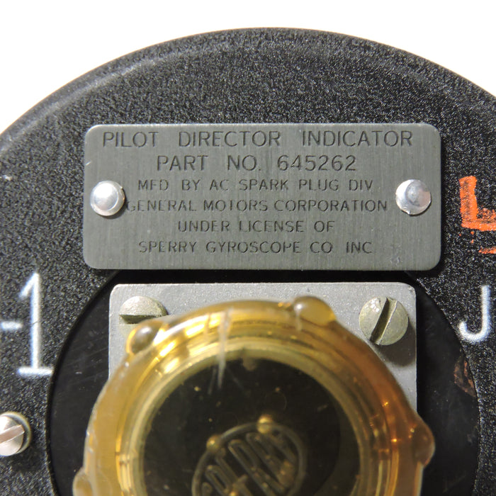 Pilot Director Indicator for Sperry A-5 Automatic Pilot
