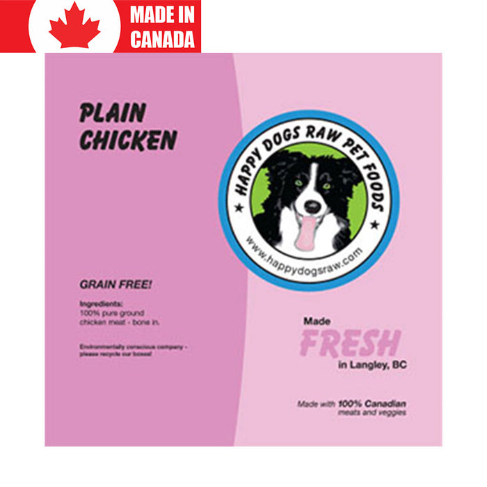 Plain Ground Chicken
