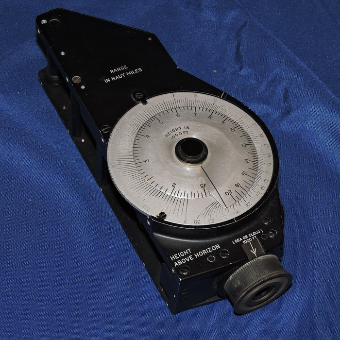 Plan Range Finder (Stadimeter) Mk IIA 1936 for Parts