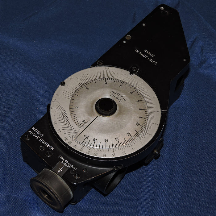 Plan Range Finder (Stadimeter) Mk IIA 1936 for Parts