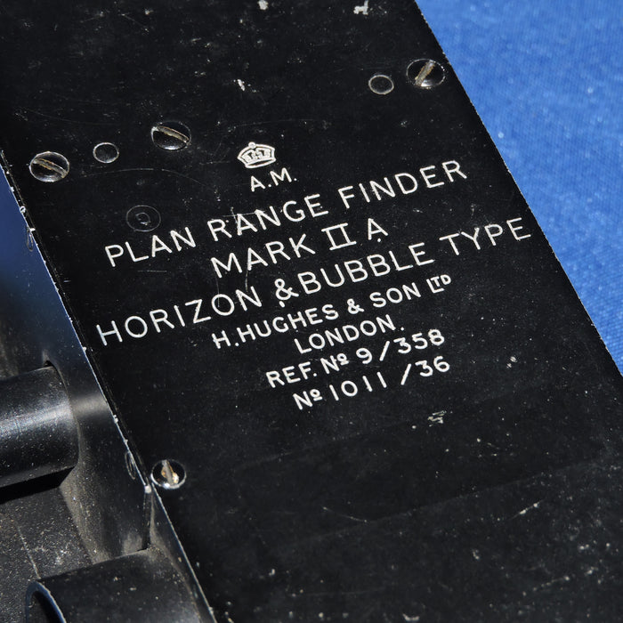Plan Range Finder (Stadimeter) Mk IIA 1936 for Parts