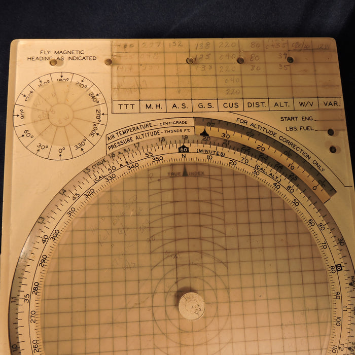 Plotting Board Mark 7 MIL-B-5046B