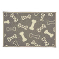 Polka Dot Bones Mat