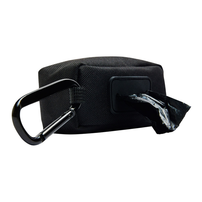 Poop Bag Dispenser Black