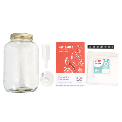 Pop Cultures Hot Sauce Kit