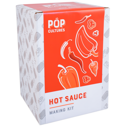 Pop Cultures Hot Sauce Kit