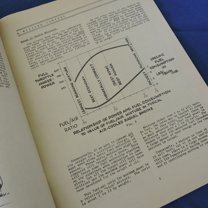 Power Considerations, Naval Air Training Command, Oct 1945