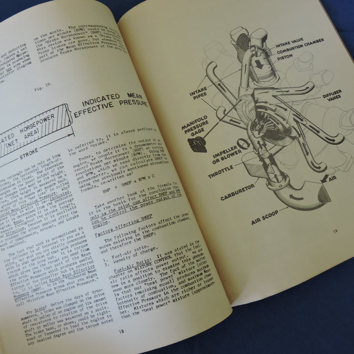 Power Considerations, Naval Air Training Command, Oct 1945