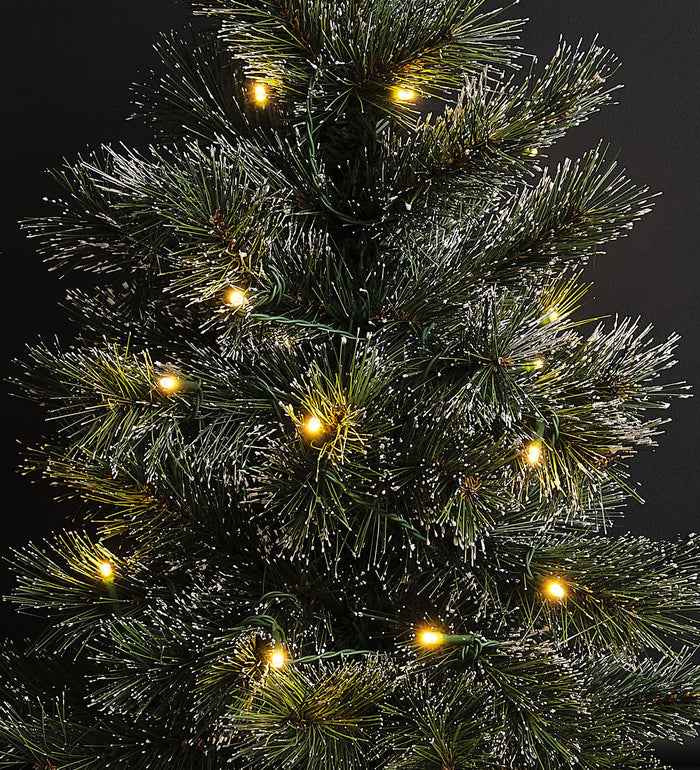 Pre-lit Artificial 1ft Glendon Tree