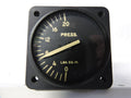 Pressure Gauge, 20PSI, PN 6400-C4B1-A5, Bureau of Aeronautics, US Navy