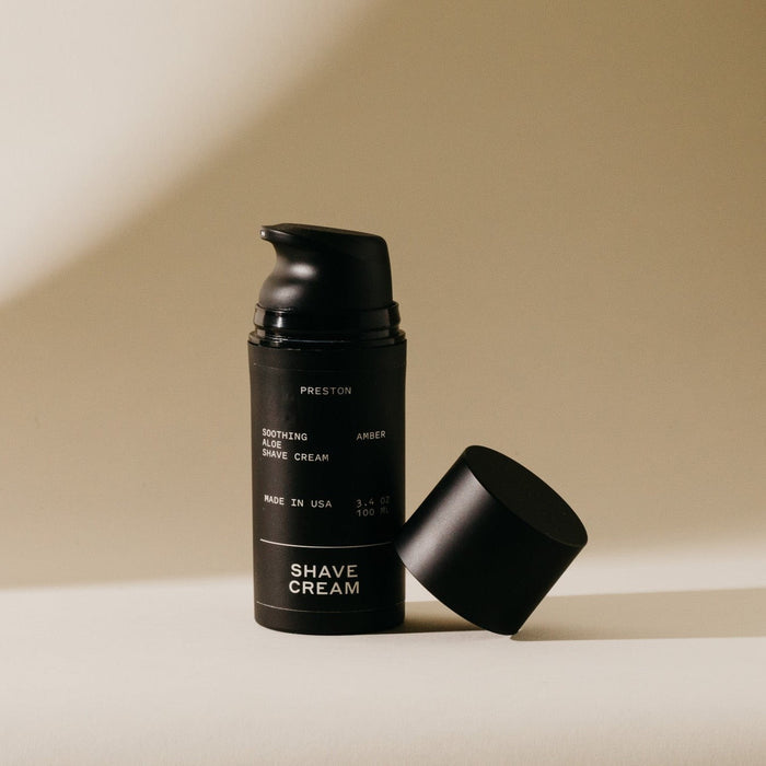 Preston Shave Cream -Amber