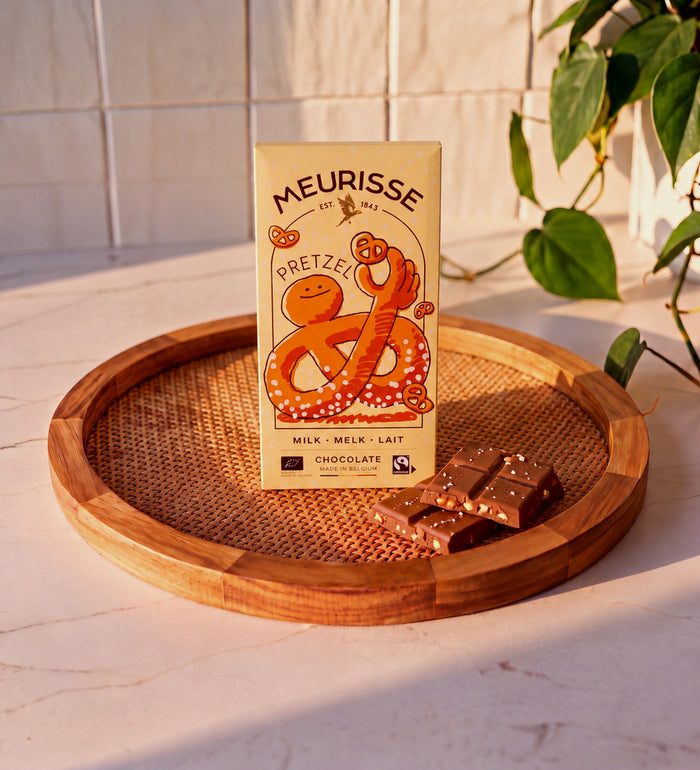 Pretzel Milk Chocolate Bar