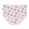 Print Girls Underwear Candy Hearts