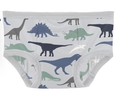 Print Training Pants Dove Dino Museum