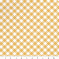 Priscilla's Pretty Plaids 9300-33 Gold and White Buffalo Check