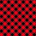 Priscilla's Pretty Plaids 9300-89  Red and Black Buffalo Check