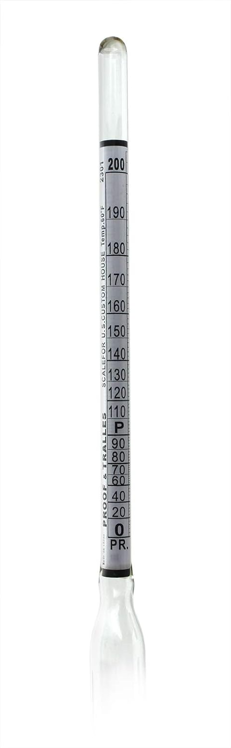 Proof & Tralle Spirit Hydrometer