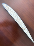 Propeller Blade Cross Section, RAF Spitfire Fighter PV202