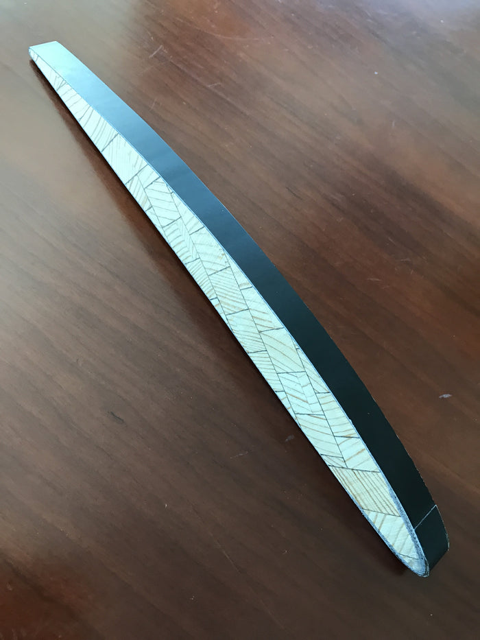 Propeller Blade Cross Section, RAF Spitfire Fighter PV202