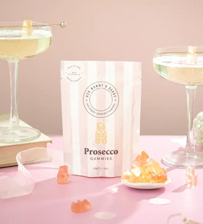 Prosecco Gummy Bears