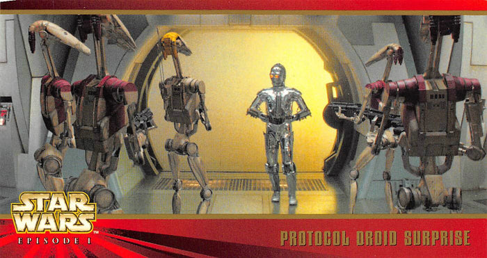 Protocol Droid Surprise