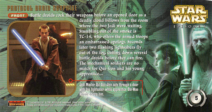Protocol Droid Surprise