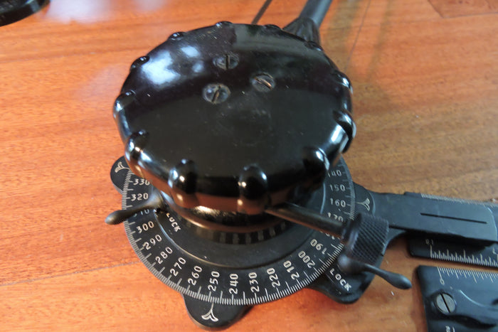 Protractor, Aircraft Navigation Plotter, US Naval Observatory