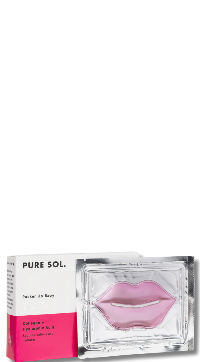 Pucker Up Baby Hydrogel Collagen Lip Mask