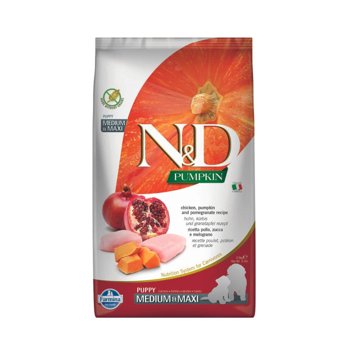 Puppy Chicken&Pom Med/M