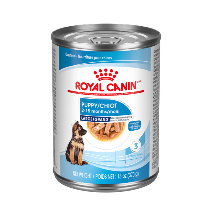 Puppy Large Chunks in Gravy