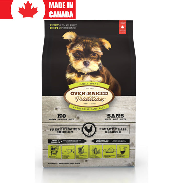 Puppy Sm Breed Chicken