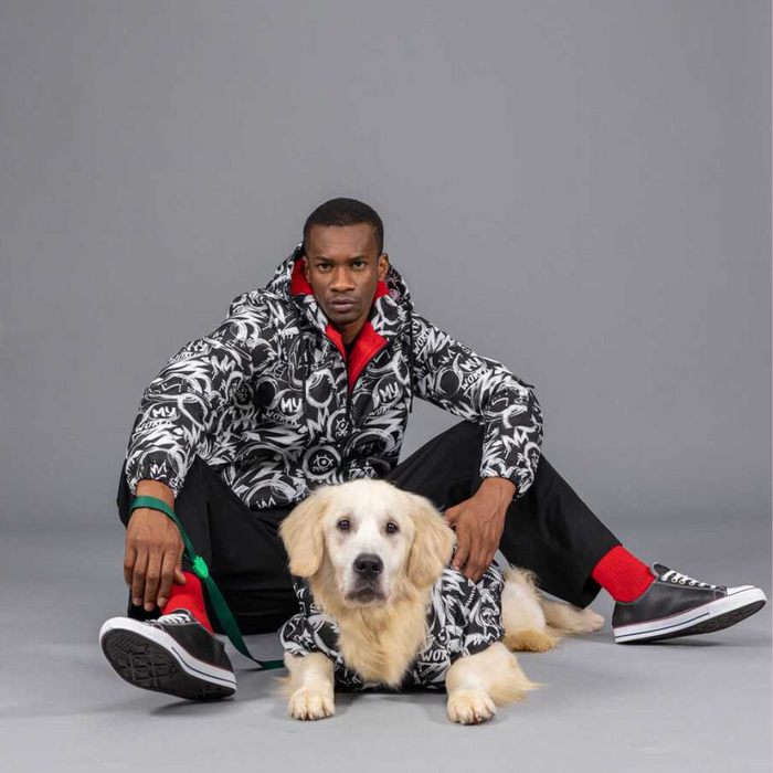 Quantum Unisex Raincoat