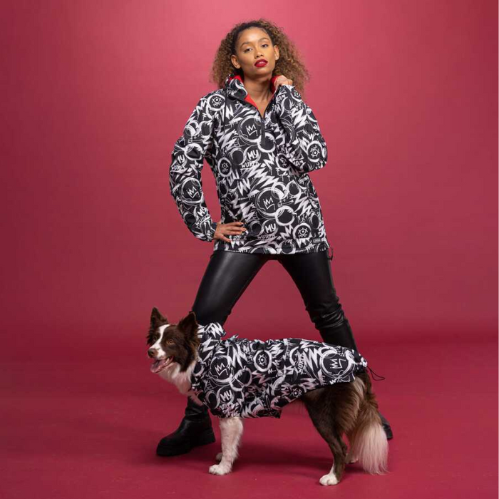 Quantum Unisex Raincoat