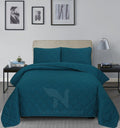 Quilted Bed Spread 3 PCS Design Code 110 - Nishat Creative Store