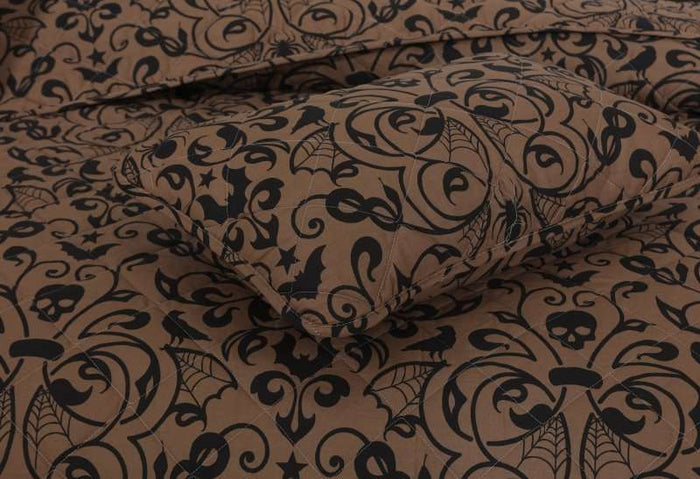 Quilted Bed Spread 3 PCS Design Code 112 - Nishat Creative Store