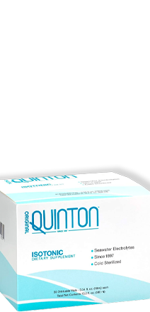 Quinton Marine Plasma Isotonic, 30 day - LEMON LAINE - Minerals - Quinton