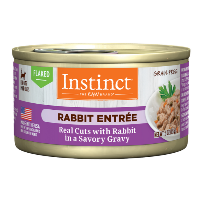 Rabbit Entree Flaked