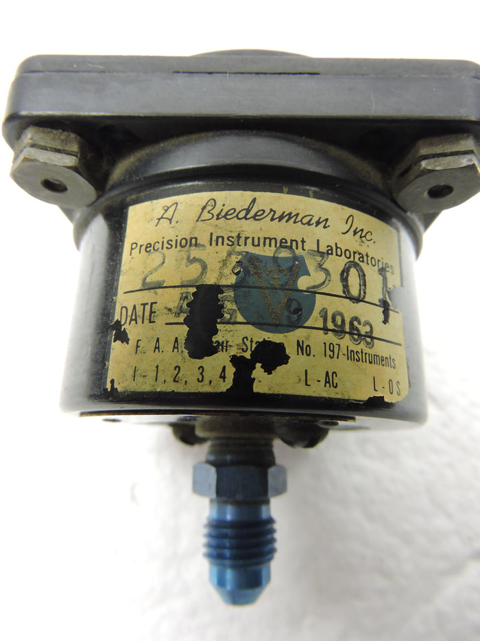 Radar Pressure Indicator, 0-25 PSI ABS, AW 1 7/8-31-B2F29