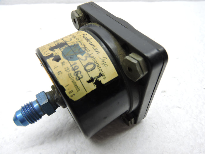 Radar Pressure Indicator, 0-25 PSI ABS, AW 1 7/8-31-B2F29