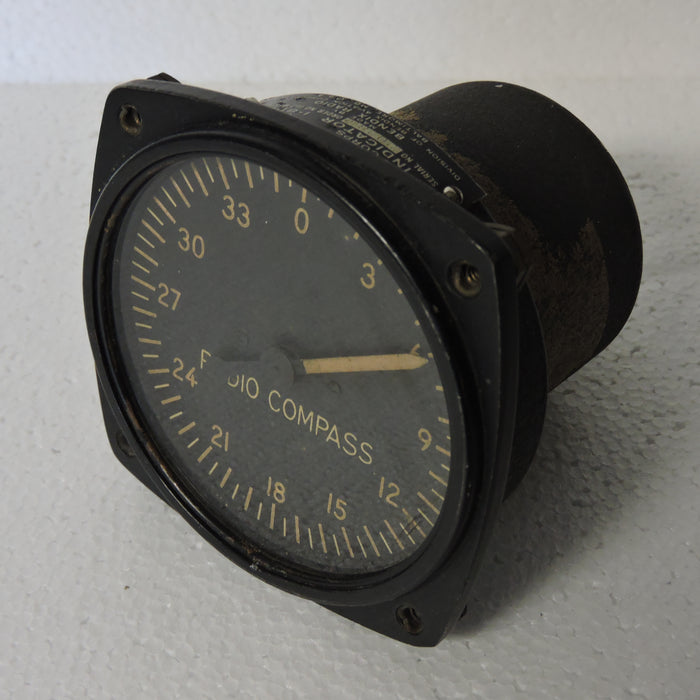Radio Compass Indicator I-81-A, Bendix, of SCR-269-G and AN/ARN-7