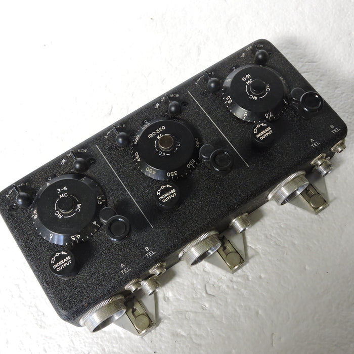 Radio Control Box BC-450A for SCR-274 Airborne Radio Set