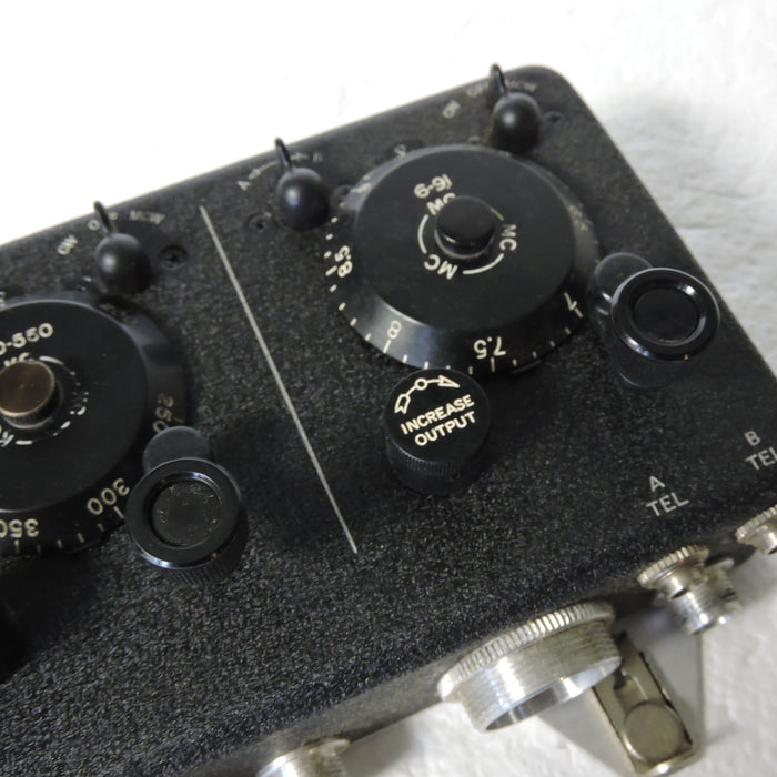 Radio Control Box BC-450A for SCR-274 Airborne Radio Set
