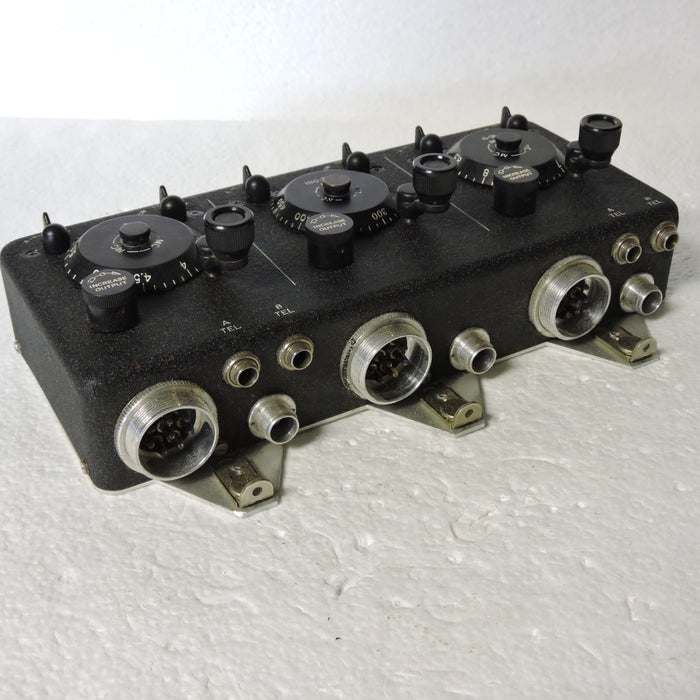Radio Control Box BC-450A for SCR-274 Airborne Radio Set