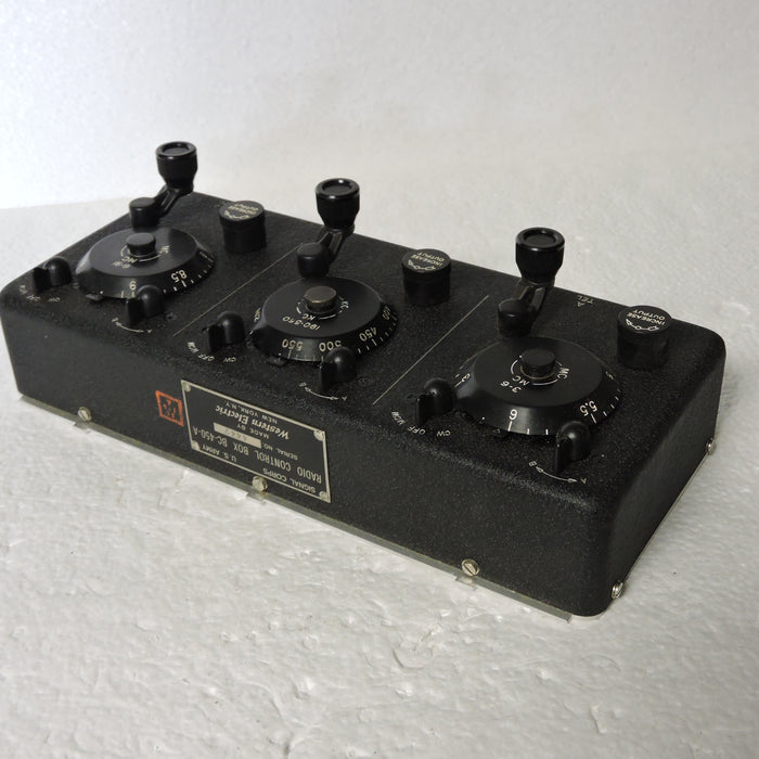 Radio Control Box BC-450A for SCR-274 Airborne Radio Set