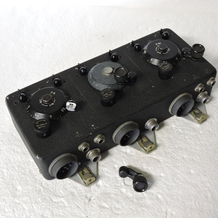 Radio Control Box BC-450A for SCR-274 Radio Set (with replacement crank)