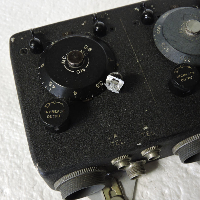 Radio Control Box BC-450A for SCR-274 Radio Set (with replacement crank)