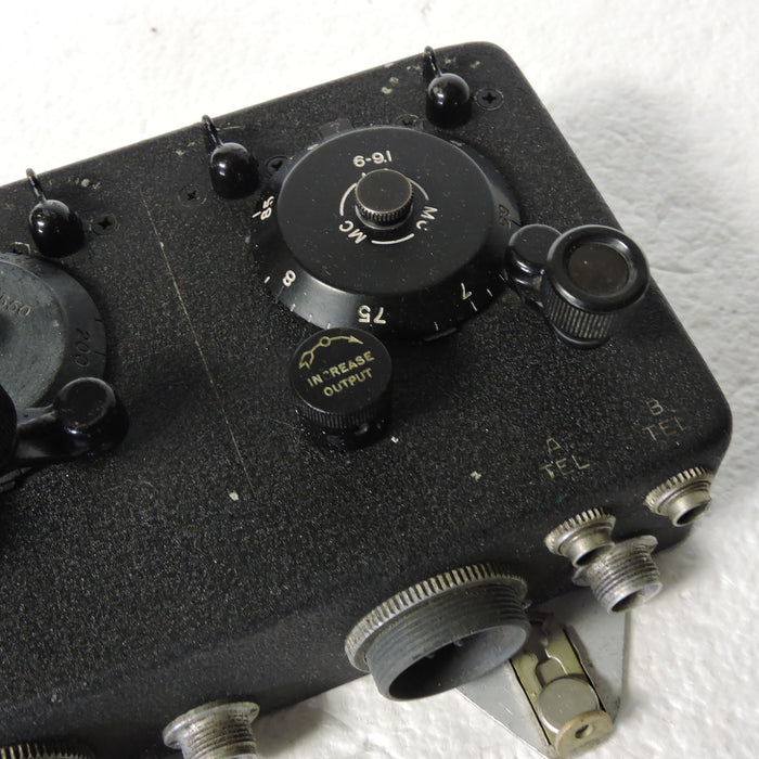 Radio Control Box BC-450A for SCR-274 Radio Set (with replacement crank)
